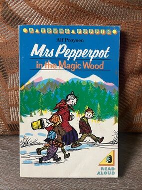 Mrs Pepperpot in the Magic Wood - Children's Paperback 1968